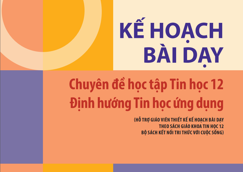 KHBD CĐHT TIN HỌC ỨNG DỤNG 12-KNTT Miễn phí